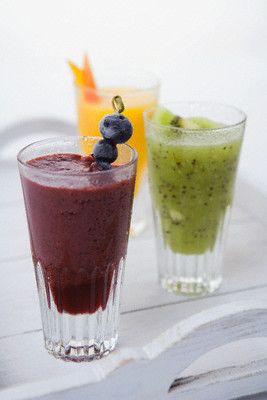 Fruit smoothies