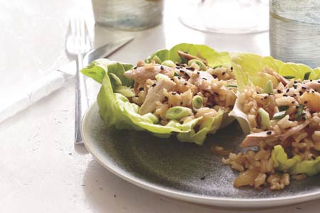 chicken lettuce cups recipe
