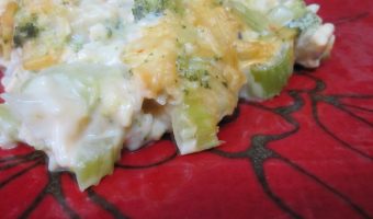 brocolli rice casserole