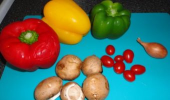 Peppers & Portobellas