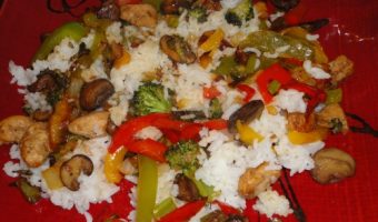 throw together stir fry recipe