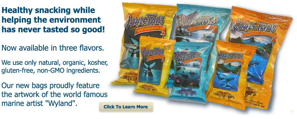 whale tails chips info