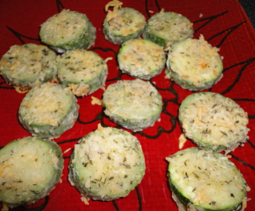 baked zucchini