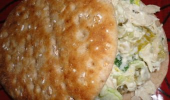 chicken salad sandwich